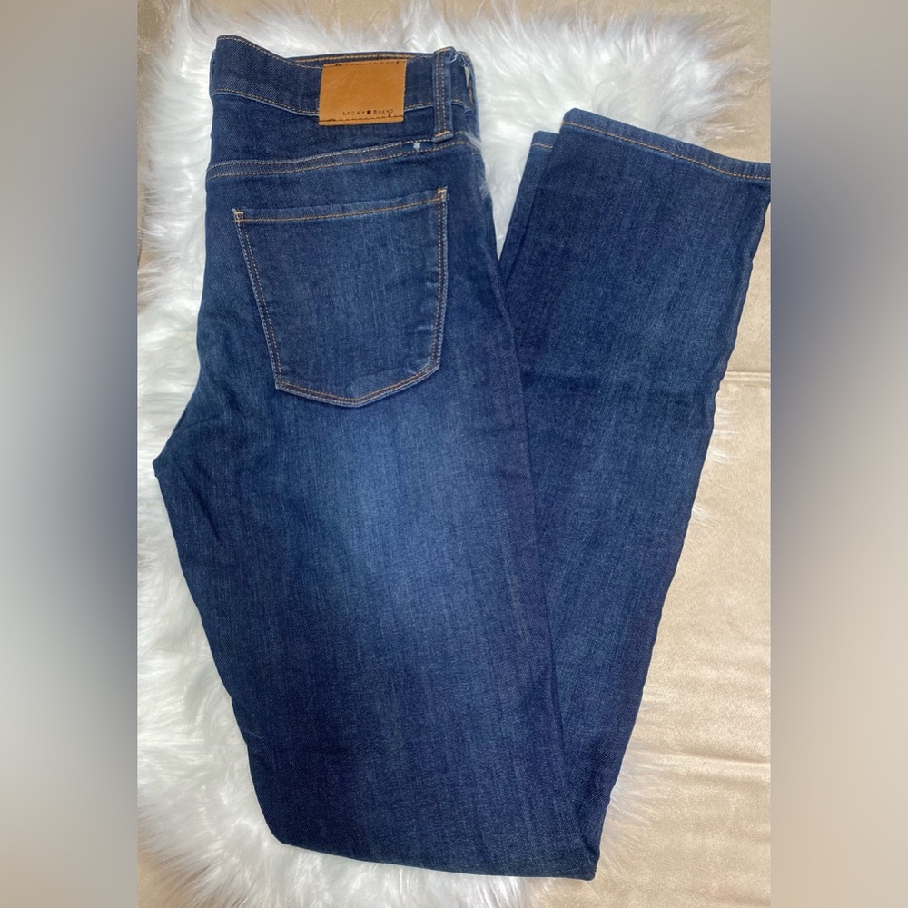 Lucky Brand Brooke Straight Jean